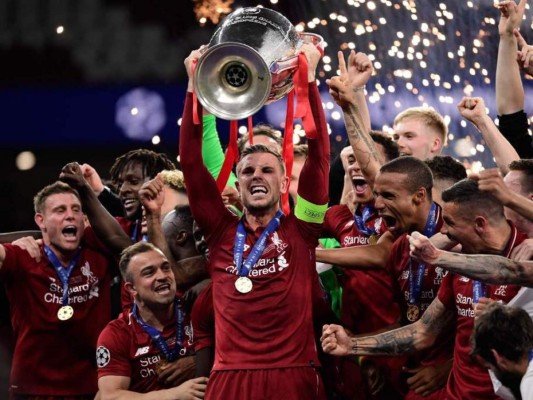Liverpool, último campeón de una 'Champions' cuyo palmarés domina el Real Madrid