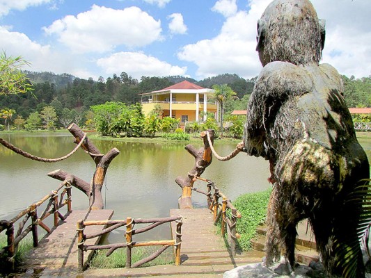 Un paraíso en el oriente de Honduras