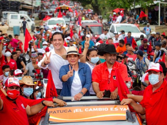 Xiomara Castro ofrece comercio justo a campesinos de Patuca