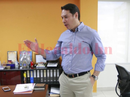 Presentan requerimiento fiscal contra el gerente de la ENEE, Jesús Mejía&nbsp;&nbsp;