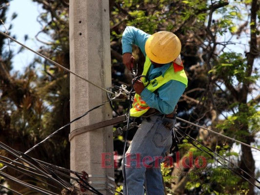 Zonas de la capital, El Progreso y Atlántida no tendrán energía eléctrica este martes &nbsp;&nbsp;