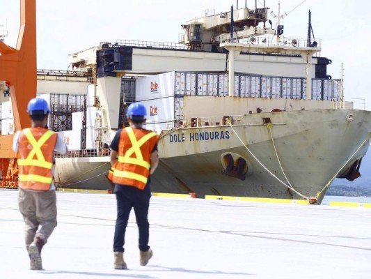 Inversión en muelle de contenedores de Cortés alcanza $285 millones