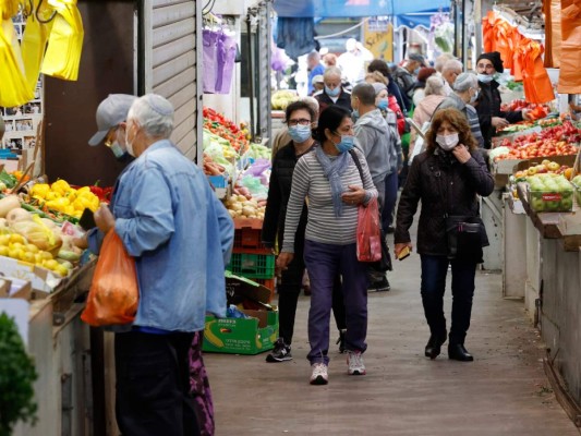 Israel confina por tercera vez a su población por dos semanas