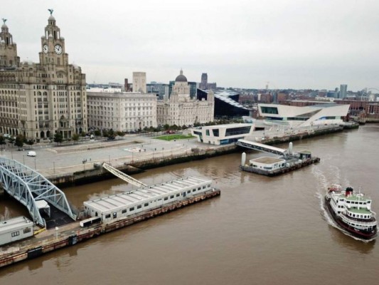 Unesco retira el puerto de Liverpool de la lista del patrimonio mundial&nbsp;&nbsp;