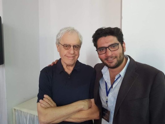 Rolando Kattán, funcionario y poeta galardonado