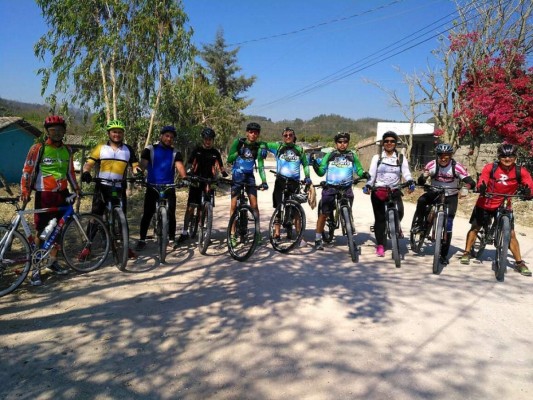 ABC MTB 504, el equipo que quiere debutar ganando en la séptima edición