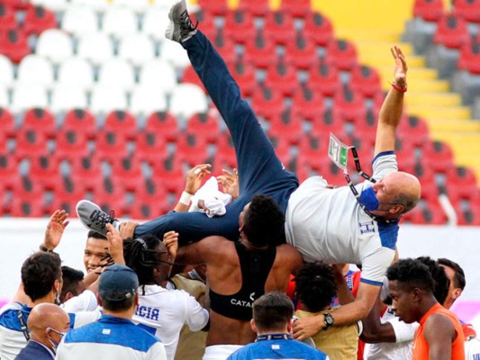 Las mejores imágenes de la clasificación de Honduras a los Juegos Olímpicos de Tokio