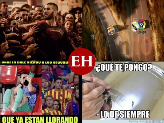 Memes celebran al campeón Real Madrid, pero destrozan al Barcelona