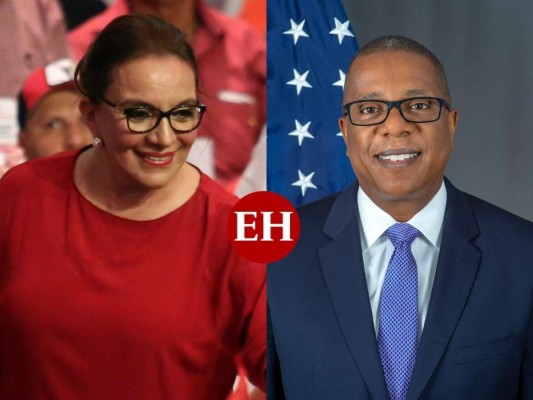 EEUU está 'deseando' trabajar con Xiomara Castro, según Brian A. Nichols