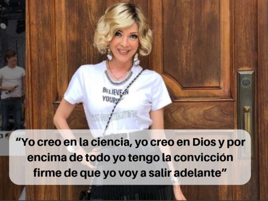 Edith González y sus poderosas frases durante su batalla contra el cáncer