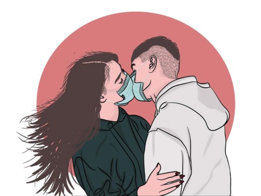 Las nuevas reglas de la seducción en 'tiempos de pandemia”