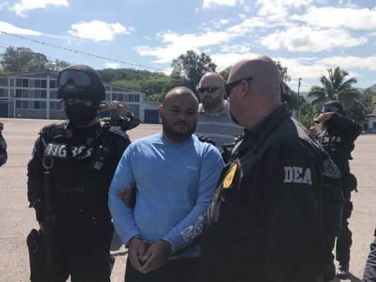 Extraditan al hondureño Noé Montes Bobadilla a Estados Unidos