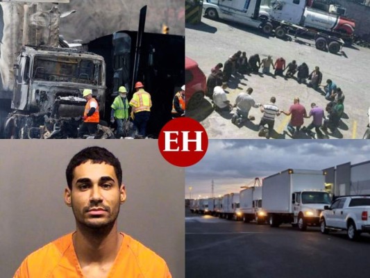 'Volveremos en 110 años': camioneros boicotean a Colorado tras condena a joven cubano