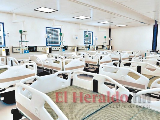 L 66 millones para planteles de hospitales móviles en Honduras