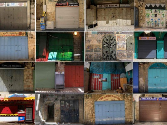 FOTOS: Puertas cerradas, calles desoladas y un silencio fantasmal ante encierro del mundo
