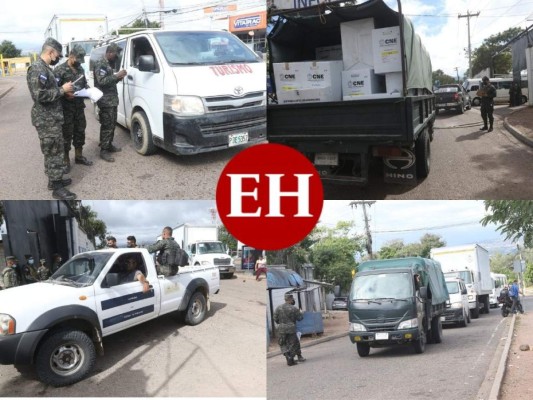 EN FOTOS: Maletas electorales retornan al Centro Logístico Electoral para escrutinio