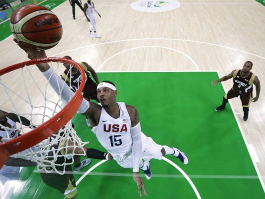 Estados Unidos arrasa a Venezuela 113 a 69 y da una segunda paliza en Rio-2016