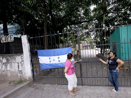 Por falta de pago se toman centros del Ihnfa en todo Honduras