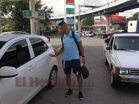 FOTOS: Bajo resguardo policial, Motagua viaja a San Pedro Sula para enfrentar al Alianza