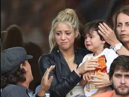 Hospitalizan a Milan, hijo mayor de Shakira y Gerard Piqué