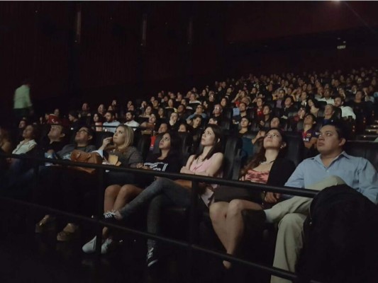 Con éxito se presentó la selección oficial del V Festival de Cortometrajes