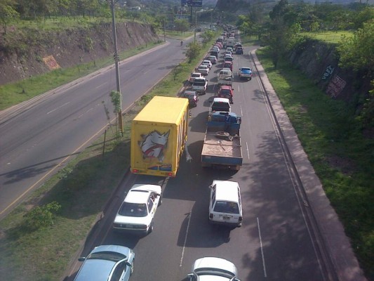 El Honduras-Ecuador paraliza Tegucigalpa