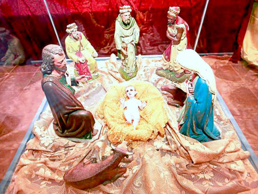 La Navidad llegó a la capital de Honduras