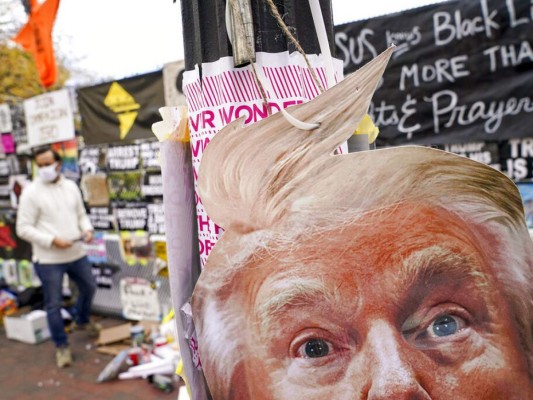 TV, tribunales o prisión ¿Cuál sería la vida de Trump tras la Casa Blanca?&nbsp;