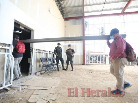 Preparan lugar donde se realizará escrutinio especial de actas impugnadas (FOTOS)