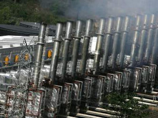 Por cargos fijos la ENEE pagó L 2,642.4 millones a térmicas