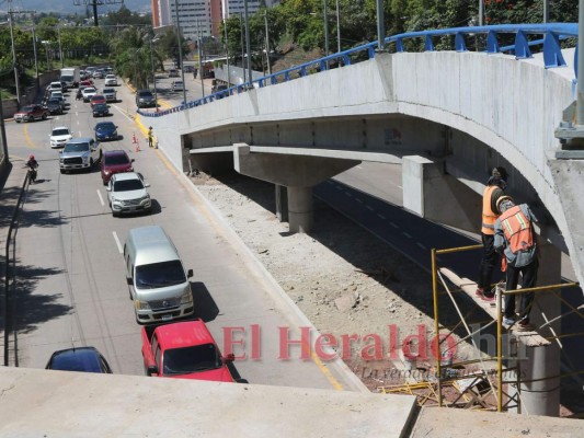FOTOS: Por habilitar túnel y puente elevado en la colonia Miramontes