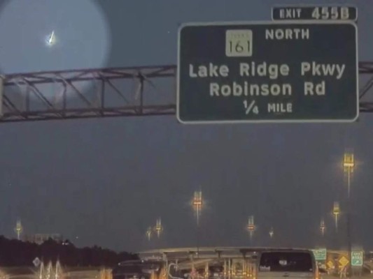 VIDEO: Meteoro cruzó el cielo en el norte de Texas&nbsp;&nbsp;