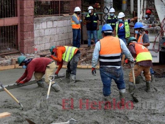 Proyectan una leve mejoría en el sector de la construcción en primer semestre