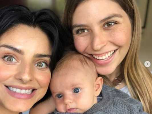 Michelle, la hermana de Aislinn Derbez que pocos conocen