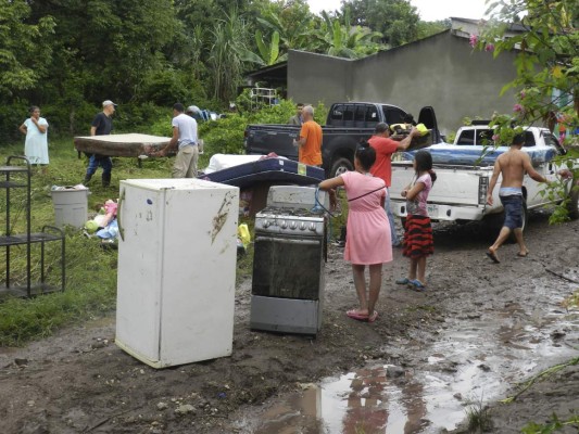 Honduras: Inundaciones dejan 80 familias sin hogar en la ciudad de Juticalpa