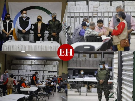 Así arrancó el escrutinio para revisar inconsistencias en actas y maletas electorales