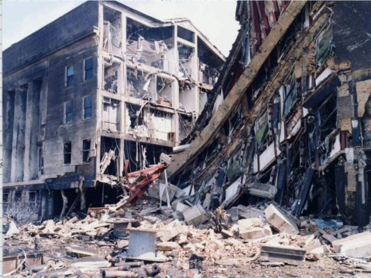 FBI revela fotos inéditas del ataque del 11 de septiembre al Pentágono