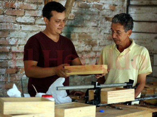 Ricardo, el rey de las abejas orquídeas