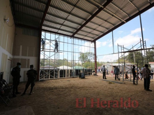 Preparan lugar donde se realizará escrutinio especial de actas impugnadas (FOTOS)