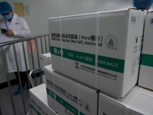 Covax recibirá 110 millones de dosis de dos vacunas anticovid chinas&nbsp;&nbsp;