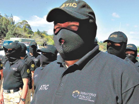 Honduras: Grupo élite de la ATIC busca prófugos del IHSS