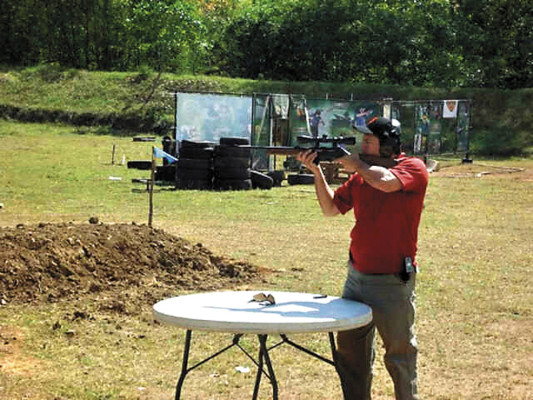 Yuri Sabas: 'Mi arma preferida es la honradez”
