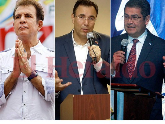 Así llegaron a la contienda electoral tres presidenciables