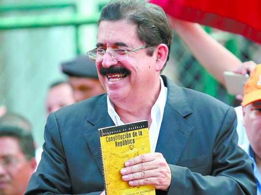 'Mel” Zelaya trabaja por la candidatura presidencial en Libre