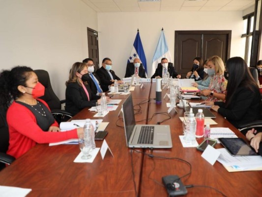 Contaminación del río Motagua citada en acto binacional entre Honduras y Guatemala