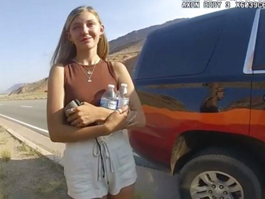 Autopsia reveló que Gabby Petito fue estrangulada hasta morir