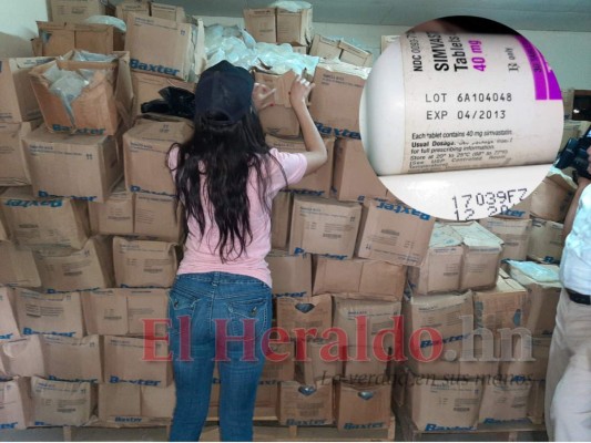 Medicinas vencidas encuentran en Hospital Gabriela Alvarado en Danlí