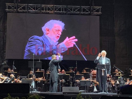 Plácido Domingo enamora a Honduras con su histórico concierto en la UNAH