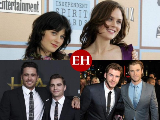 FOTOS: 10 parejas de hermanos actores que brillan en Hollywood