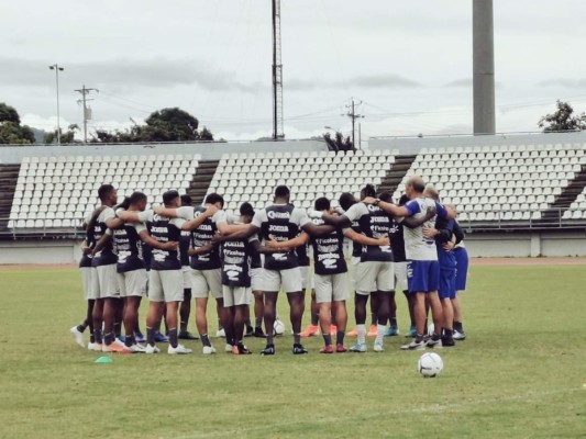 FOTOS: Las mejores imágenes de la Selección de Honduras en Trinidad y Tobago